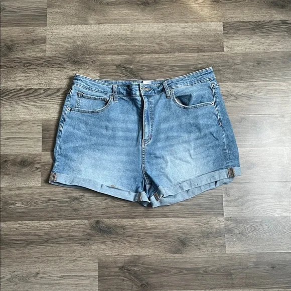 NWOT NOBO JEAN HAUL 6PC Light Blue Straight Leg Jeans and Shorts - Picture 4 of 15
